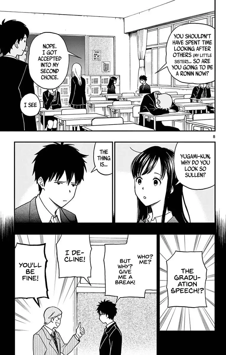 Yugami-kun ni wa Tomodachi ga Inai Chapter 80 10